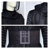 Kylo Ren Black Outfit Cosplay Costume Outfit Halloween Carnival Suit