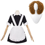The Rocky Horror Show Magenta Maid Women Maid Uniform&nbsp;Cosplay Costume Outfit Halloween Carnival Suit