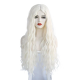 TV House of the Dragon Rhaenyra Targaryen Cosplay Wig Heat Resistant Synthetic Hair Carnival Halloween Party Props