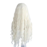 TV House of the Dragon Rhaenyra Targaryen Cosplay Wig Heat Resistant Synthetic Hair Carnival Halloween Party Props