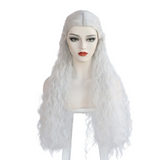 TV House of the Dragon Rhaenyra Targaryen Cosplay Braid Wig Heat Resistant Synthetic Hair Carnival Halloween Party Props