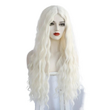 TV House of the Dragon Rhaenyra Targaryen Cosplay Wig Heat Resistant Synthetic Hair Carnival Halloween Party Props