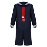 La Llorona Quico Blue Outfit Cosplay Costume Outfit Halloween Carnival Suit
