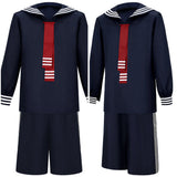 La Llorona Quico Blue Outfit Cosplay Costume Outfit Halloween Carnival Suit