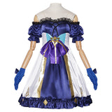 LABUBU Women Purple Lolita Dress Cosplay Costume Outfit Halloween Carnival Suit