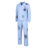 Lanterns John Stewart  Blue Outfit Cosplay Costume Outfit Halloween Carnival Suit
