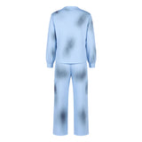 Lanterns John Stewart  Blue Outfit Cosplay Costume Outfit Halloween Carnival Suit