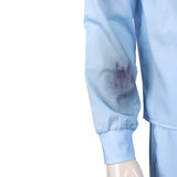 Lanterns John Stewart  Blue Outfit Cosplay Costume Outfit Halloween Carnival Suit