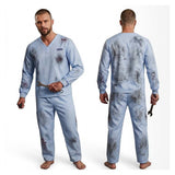 Lanterns Technician Gray Outfit Cosplay Costume Outfit Halloween Carnival Suit