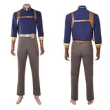 Lawson Blue Shirt Outfit Cosplay Costume Outfit Halloween Carnival Suit