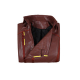 Lawson Brown Coat Cosplay Costume Outfit Halloween Carnival Suit