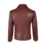 Lawson Brown Coat Cosplay Costume Outfit Halloween Carnival Suit