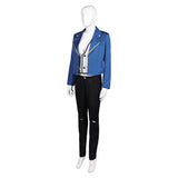 Lazarus 2025 Christine Women Blue Outfit Cosplay Costume Outfits Halloween Carnival Suit