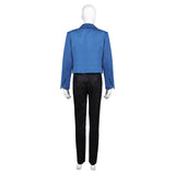 Lazarus 2025 Christine Women Blue Outfit Cosplay Costume Outfits Halloween Carnival Suit