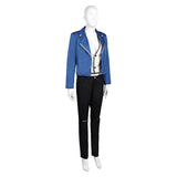Lazarus 2025 Christine Women Blue Outfit Cosplay Costume Outfits Halloween Carnival Suit