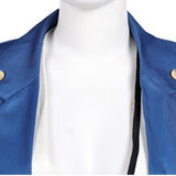 Lazarus 2025 Christine Women Blue Outfit Cosplay Costume Outfits Halloween Carnival Suit