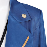 Lazarus 2025 Christine Women Blue Outfit Cosplay Costume Outfits Halloween Carnival Suit