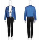 Lazarus 2025 Christine Women Blue Outfit Cosplay Costume Outfits Halloween Carnival Suit