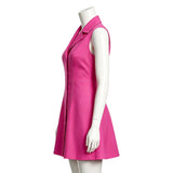Legally Blonde Elle Woods Women Pink Outfit Cosplay Costume Outfit Halloween Carnival Suit