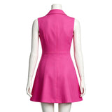 Legally Blonde Elle Woods Women Pink Outfit Cosplay Costume Outfit Halloween Carnival Suit