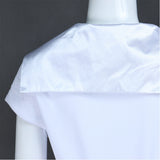 Leia Organa Solo White Outfit Women Cosplay Costume Outfits Halloween Carnival Suit