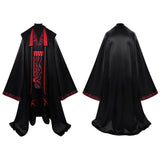 Limbus Company Cosplay Costume Jia Qiu Black Outfit Adult Male Halloween Carnival Costume