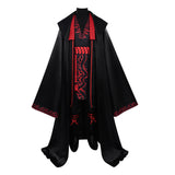Limbus Company Cosplay Costume Jia Qiu Black Outfit Adult Male Halloween Carnival Costume