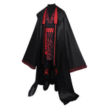 Limbus Company Cosplay Costume Jia Qiu Black Outfit Adult Male Halloween Carnival Costume