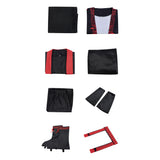 Limbus Company Cosplay Costume Jia Qiu Black Outfit Adult Male Halloween Carnival Costume