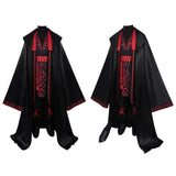 Limbus Company Cosplay Costume Jia Qiu Black Outfit Adult Male Halloween Carnival Costume