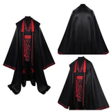 Limbus Company Cosplay Costume Jia Qiu Black Outfit Adult Male Halloween Carnival Costume