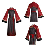 Limbus Company Jia Xichun Women Outfit Cosplay Costume Outfit Halloween Carnival Suit