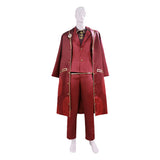Limbus Company Lei Heng Red Outfit Cosplay Costume Outfit Halloween Carnival Suit