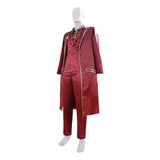 Limbus Company Lei Heng Red Outfit Cosplay Costume Outfit Halloween Carnival Suit