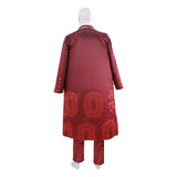 Limbus Company Lei Heng Red Outfit Cosplay Costume Outfit Halloween Carnival Suit