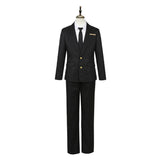 Limbus Company Rien Black Suit Cosplay Costume Outfit Halloween Carnival Suit