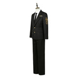 Limbus Company Rien Black Suit Cosplay Costume Outfit Halloween Carnival Suit