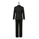 Limbus Company Rien Black Suit Cosplay Costume Outfit Halloween Carnival Suit