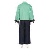 Link Click A Yuan Green Outfit Cosplay Costume Outfit Halloween Carnival Suit