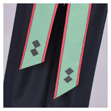 Link Click A Yuan Green Outfit Cosplay Costume Outfit Halloween Carnival Suit