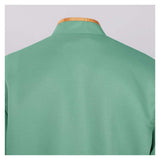 Link Click A Yuan Green Outfit Cosplay Costume Outfit Halloween Carnival Suit