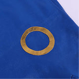 Lisa Women Blue Outfit Cosplay Costume Outfit Halloween Carnival Suit
