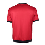 Live-Action Luffy Red T-shirt Cosplay Costume Outfit Halloween Carnival Suit