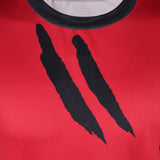 Live-Action Luffy Red T-shirt Cosplay Costume Outfit Halloween Carnival Suit