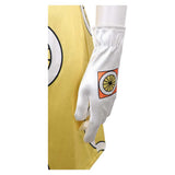 Live-Action Miss Valentine Women Yellow Dress Cosplay Costume Outfit Halloween Carnival Suit