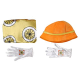 Live-Action Miss Valentine Women Yellow Dress Cosplay Costume Outfit Halloween Carnival Suit