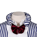 Live-Action Mr. 3  Gray Outfit Cosplay Costume Outfit Halloween Carnival Suit