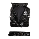 Live-Action Nico Robin Women Black Outfit Halloween Carnival Cosplay Costume