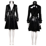 Live-Action Nico Robin Women Black Outfit Halloween Carnival Cosplay Costume