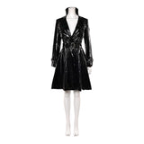 Live-Action Nico Robin Women Black Outfit Halloween Carnival Cosplay Costume